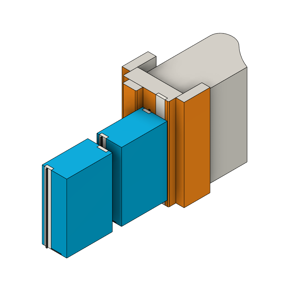 FD90S Pair Halspan
